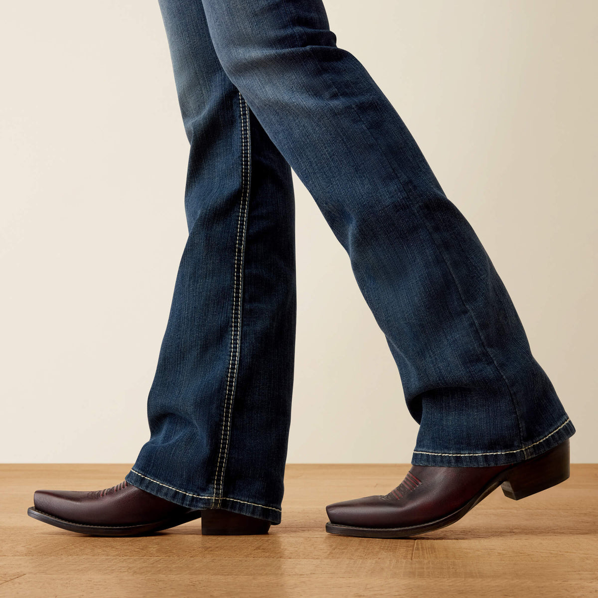 Ariat Discount | Arrow Fit Mid Rise Shayla Boot Cut Jean