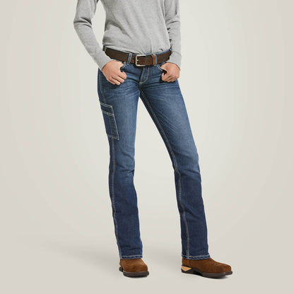 Ariat Value | Rebar MR DuraStretch Riveter Straight Jean