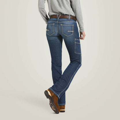 Ariat Value | Rebar MR DuraStretch Riveter Straight Jean