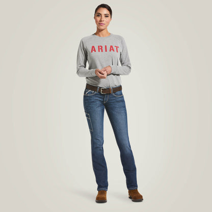 Ariat Value | Rebar MR DuraStretch Riveter Straight Jean