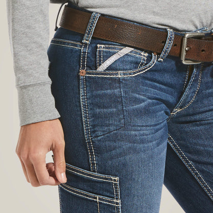Ariat Value | Rebar MR DuraStretch Riveter Straight Jean