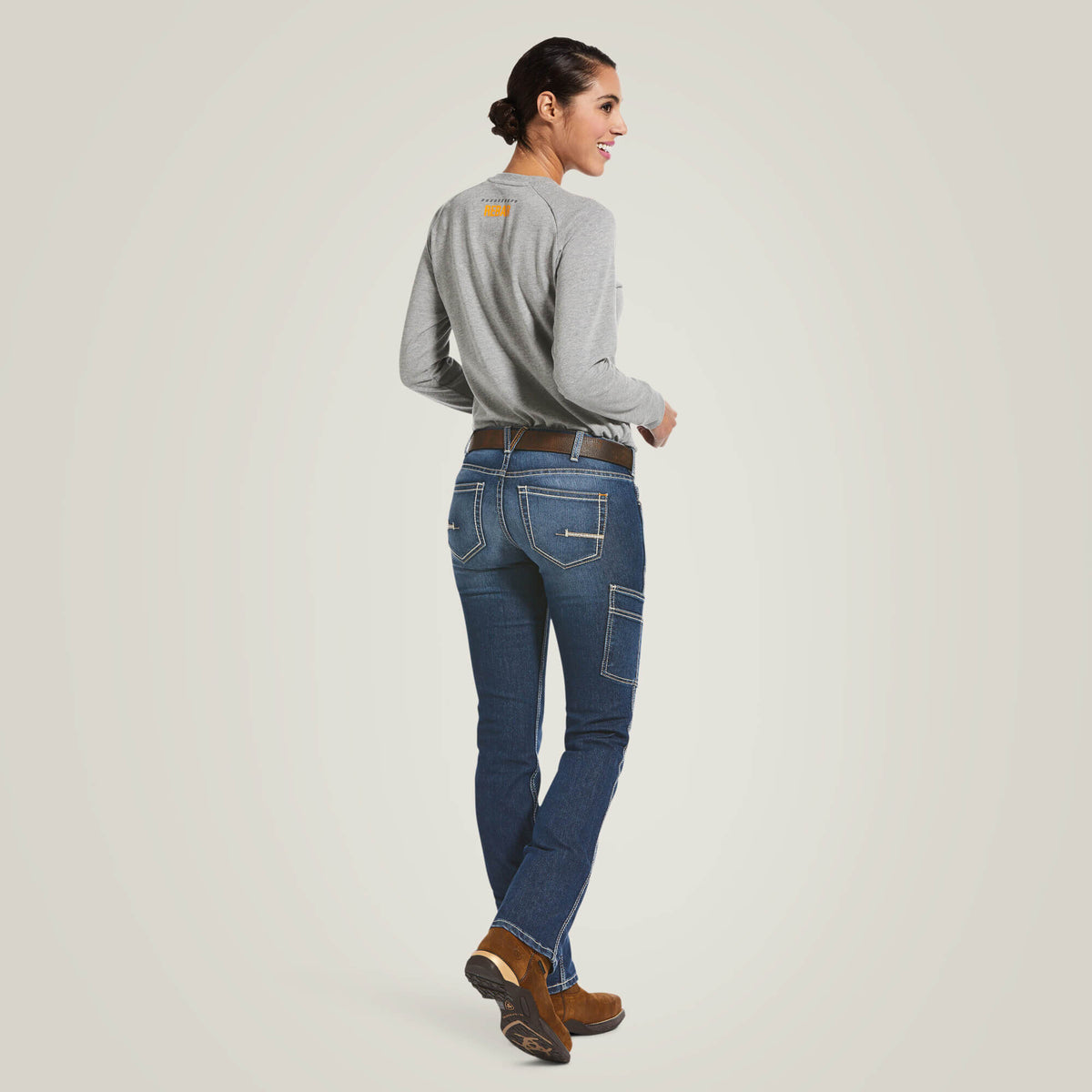 Ariat Value | Rebar MR DuraStretch Riveter Straight Jean