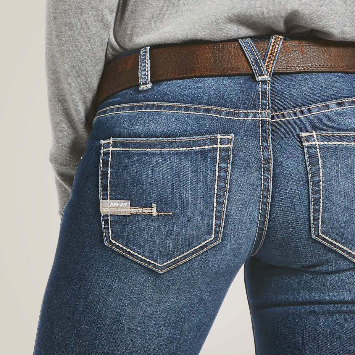 Ariat Value | Rebar MR DuraStretch Riveter Straight Jean