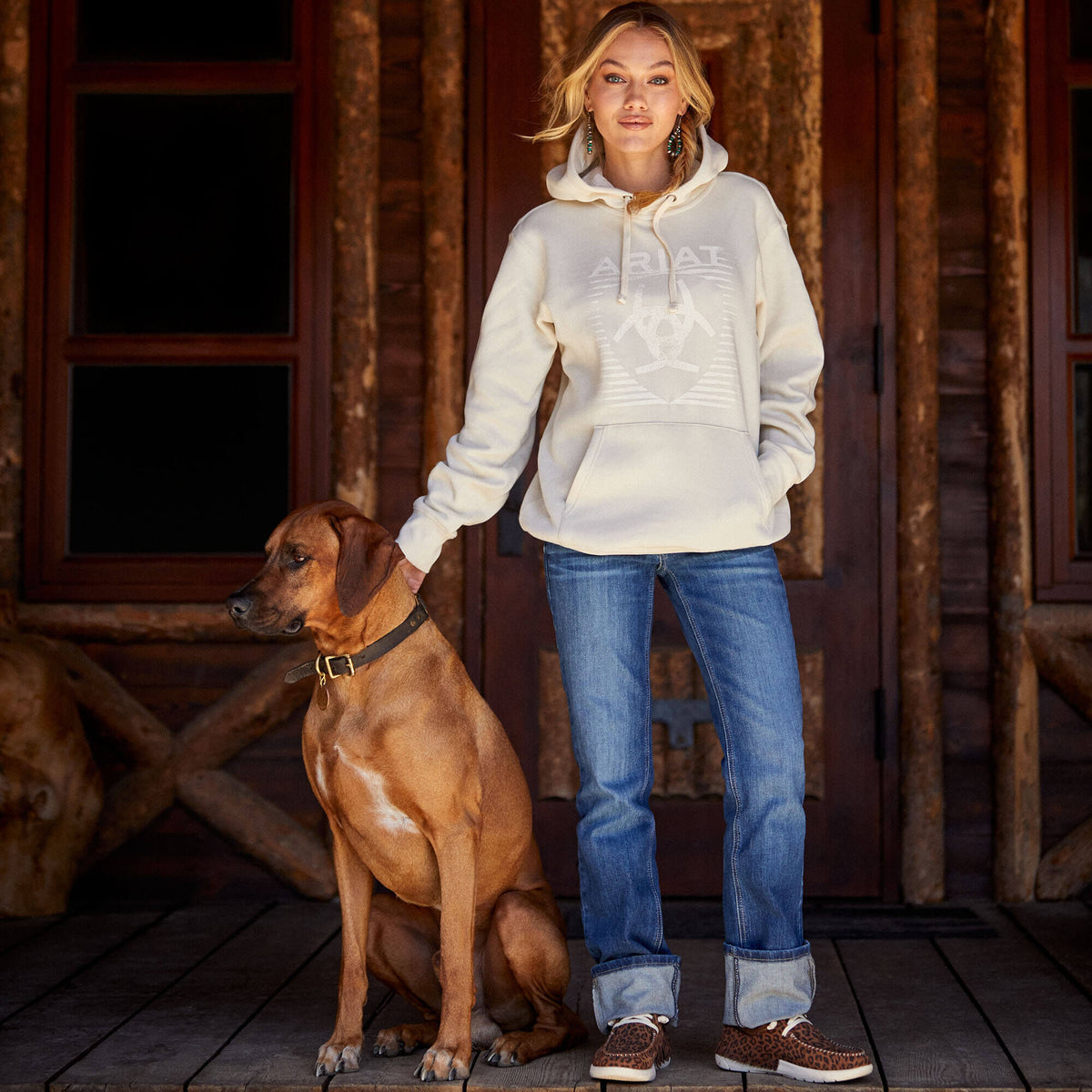 Ariat Featured | Perfect Rise Abby Straight Leg Jean