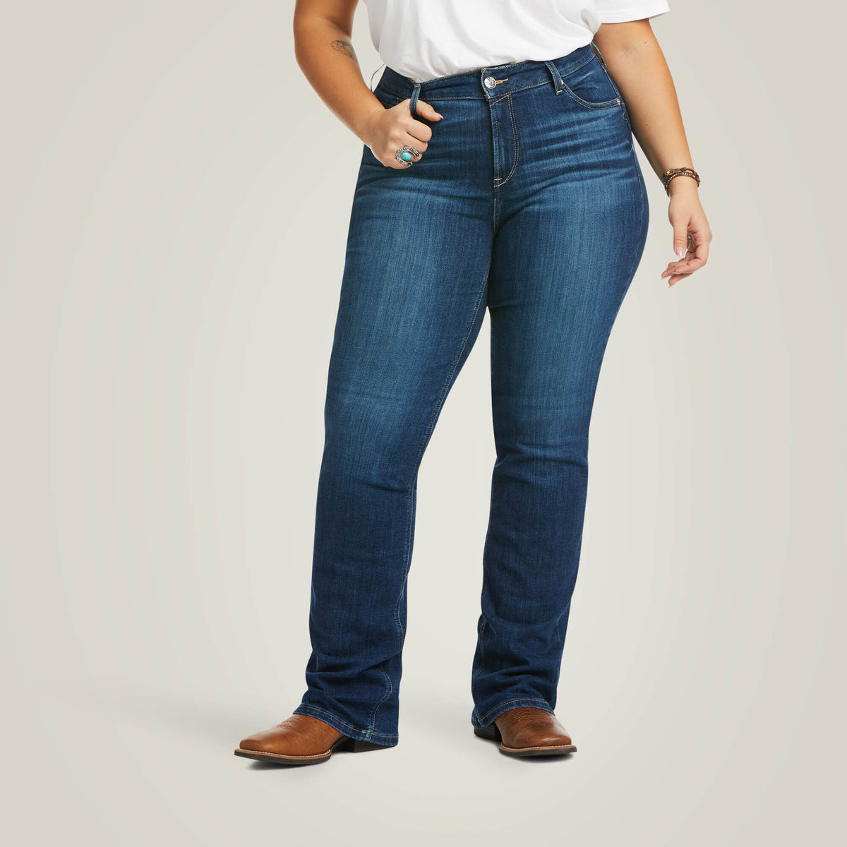 Ariat Featured | Perfect Rise Abby Straight Leg Jean
