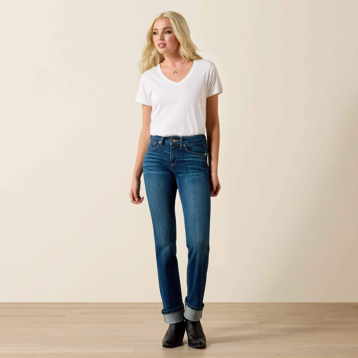 Ariat Featured | Perfect Rise Abby Straight Leg Jean