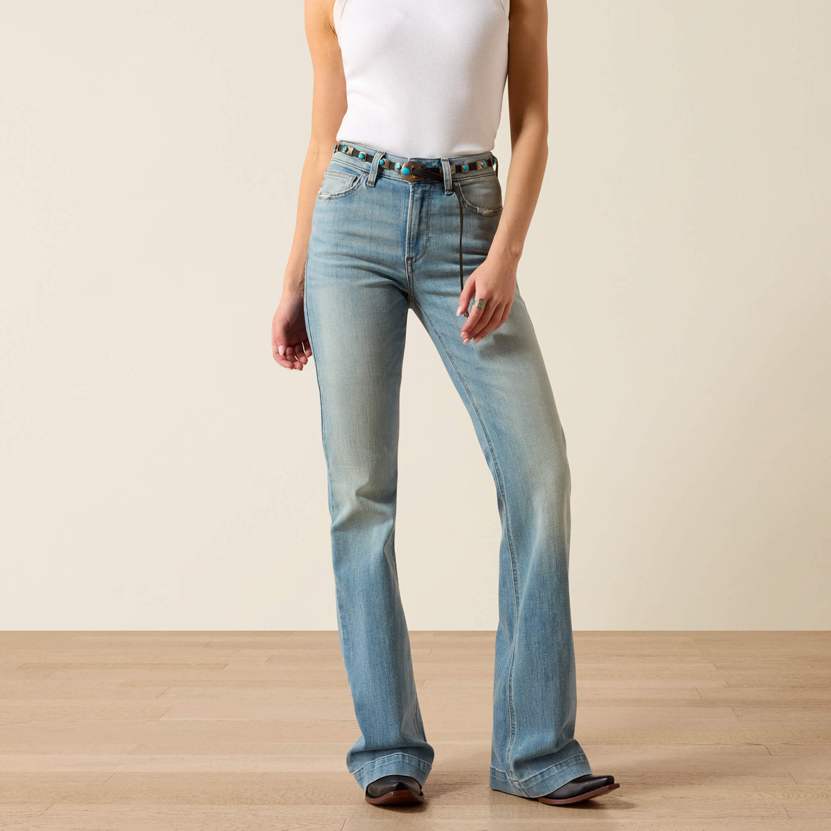 Ariat Trusted | High Rise Marnie Slim Trouser Jeans