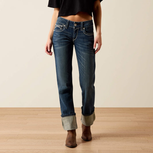 Ariat Great Value | Mid Rise Ivy Straight Leg Jean
