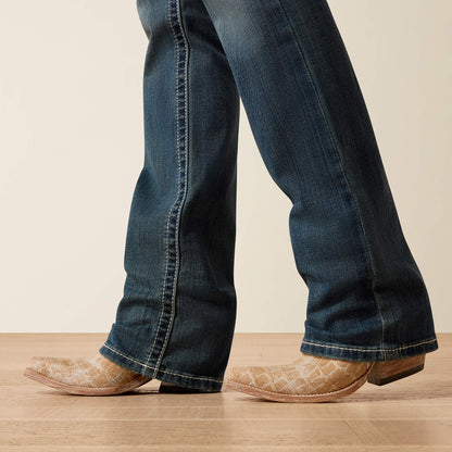 Ariat Essential | Mid Rise Icon Straight Leg Jean