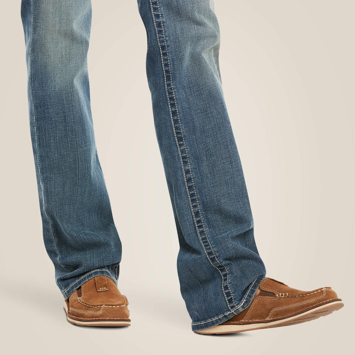 Ariat Essential | Mid Rise Icon Straight Leg Jean