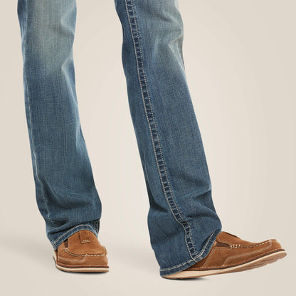Ariat Essential | Mid Rise Icon Straight Leg Jean