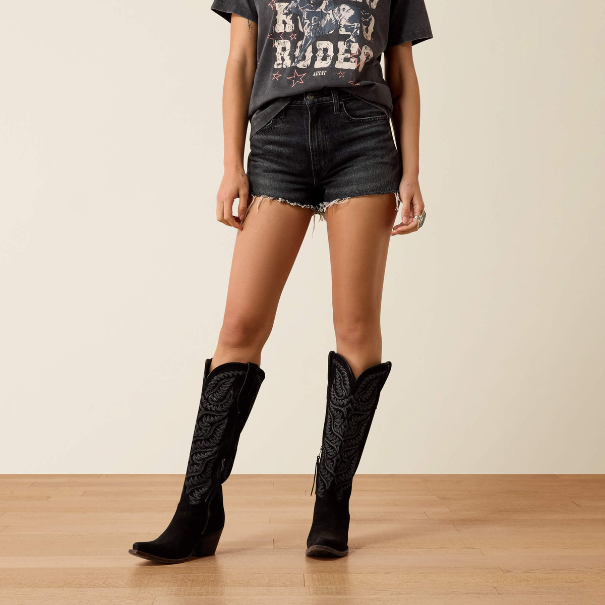 Ariat Exclusive | Ultra High Rise Calamity Tomboy 3" Shorts