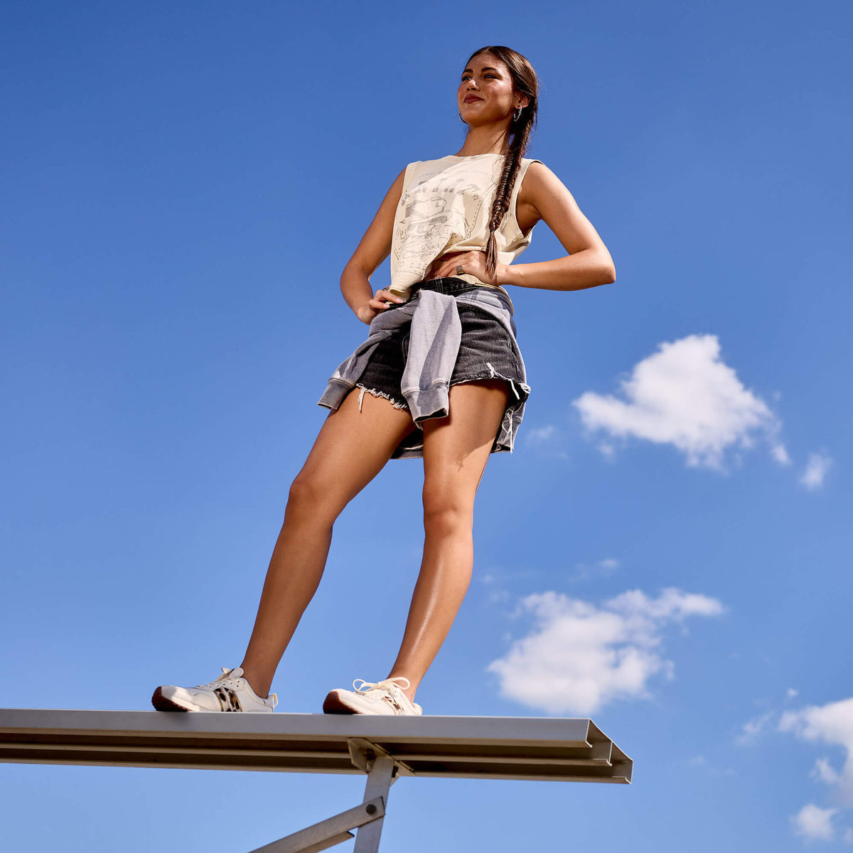 Ariat Exclusive | Ultra High Rise Calamity Tomboy 3" Shorts