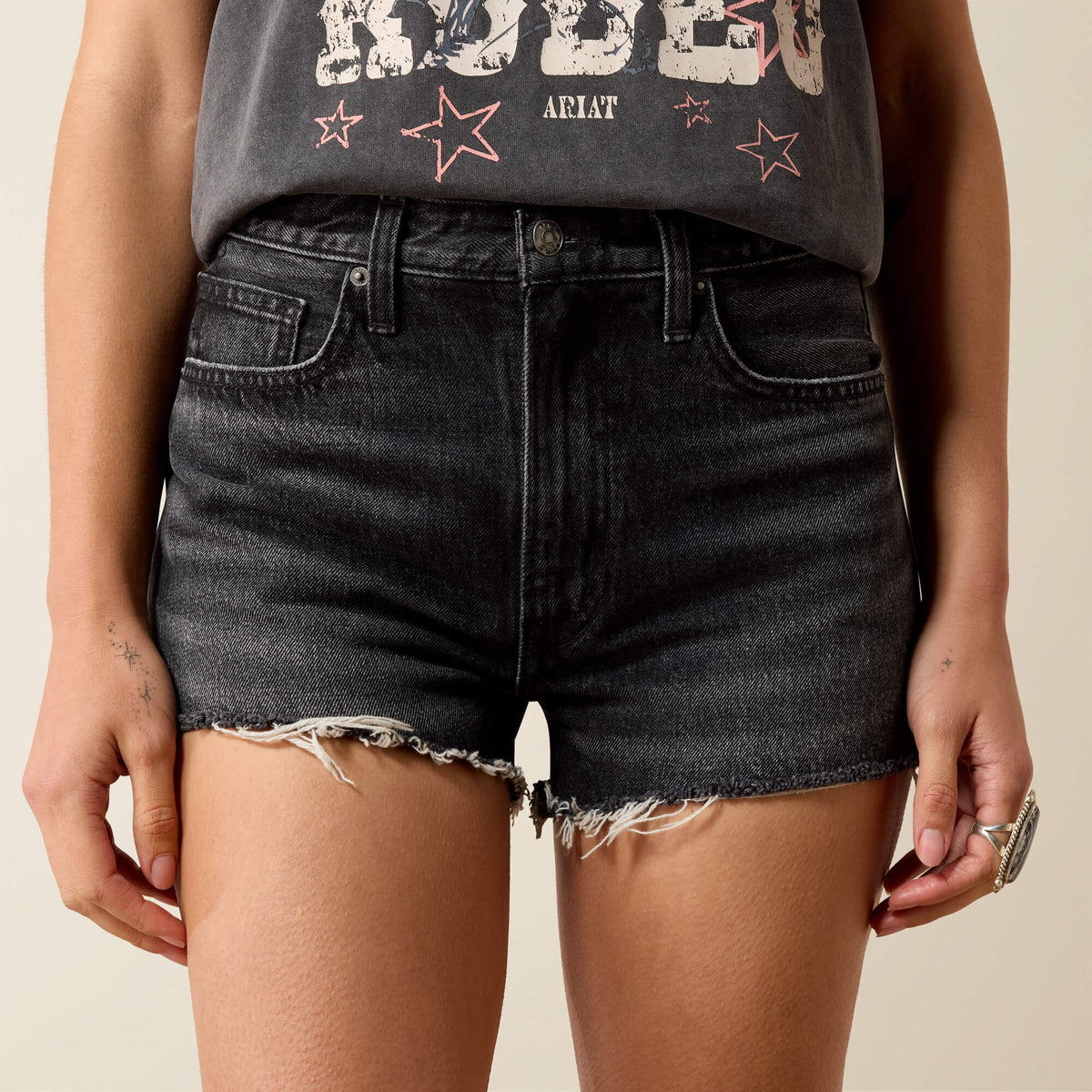Ariat Exclusive | Ultra High Rise Calamity Tomboy 3" Shorts
