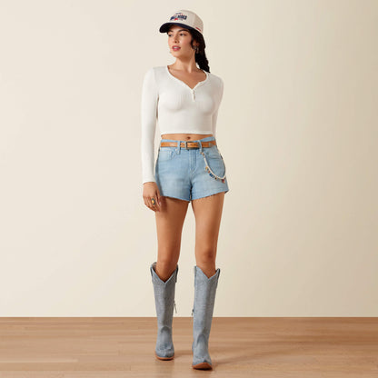 Ariat Sale | Perfect Rise Calamity 3" Shorts