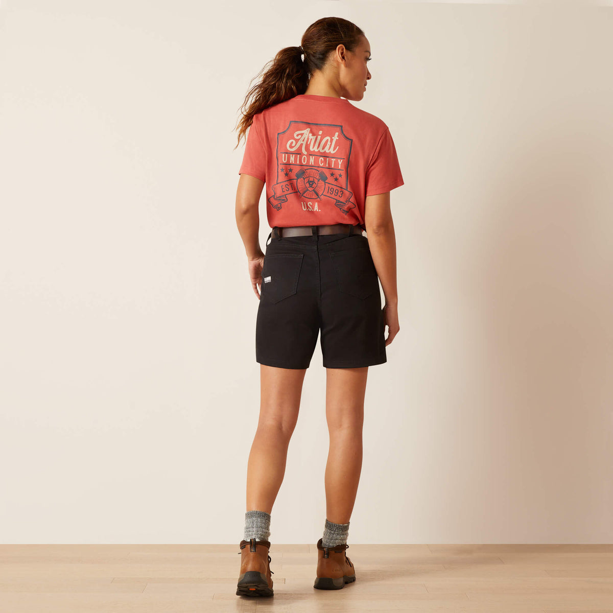 Ariat Great Value | Rebar PR Made Tough 6" Short