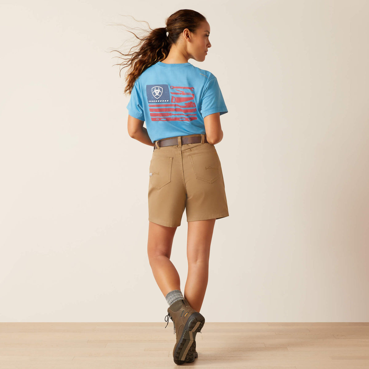 Ariat Best Price | Rebar PR Made Tough 6" Short