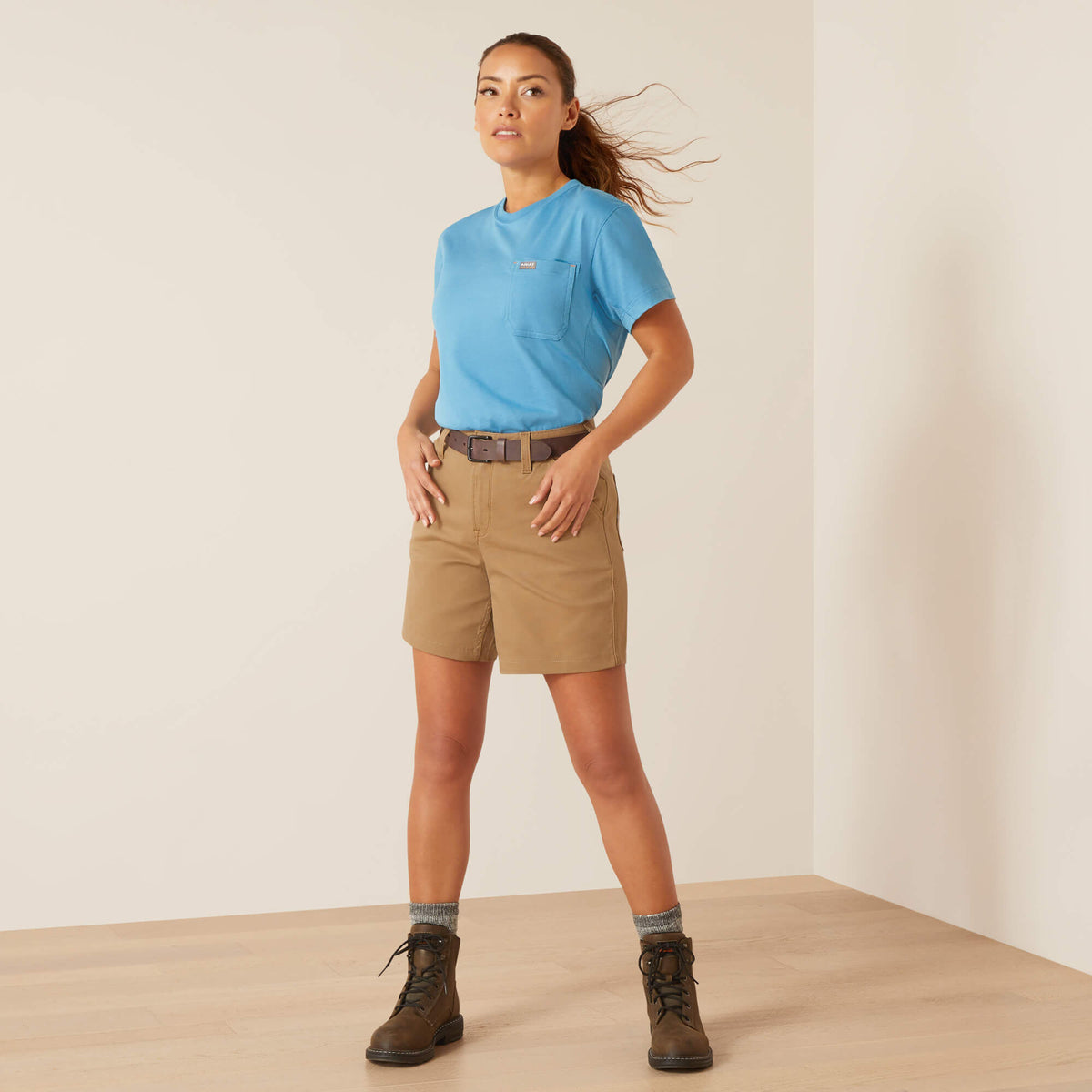 Ariat Best Price | Rebar PR Made Tough 6" Short