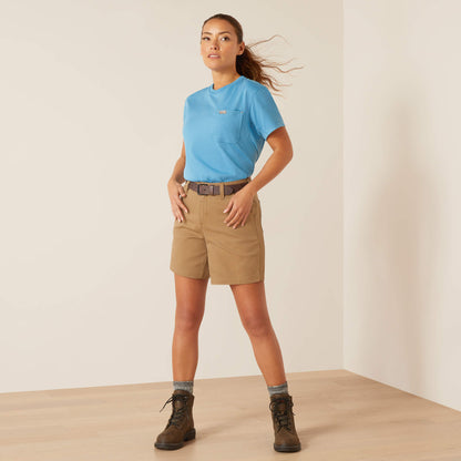 Ariat Best Price | Rebar PR Made Tough 6" Short
