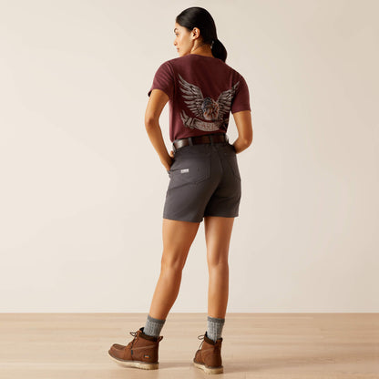 Ariat Recommended | Rebar PR Made Tough 6" Short