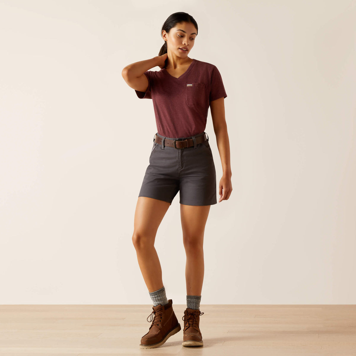 Ariat Recommended | Rebar PR Made Tough 6" Short