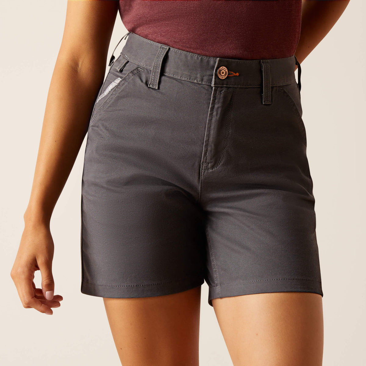 Ariat Recommended | Rebar PR Made Tough 6" Short