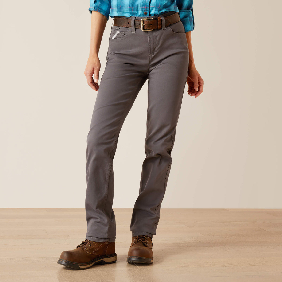 Ariat Popular | Rebar PR Made Tough Straight Pant