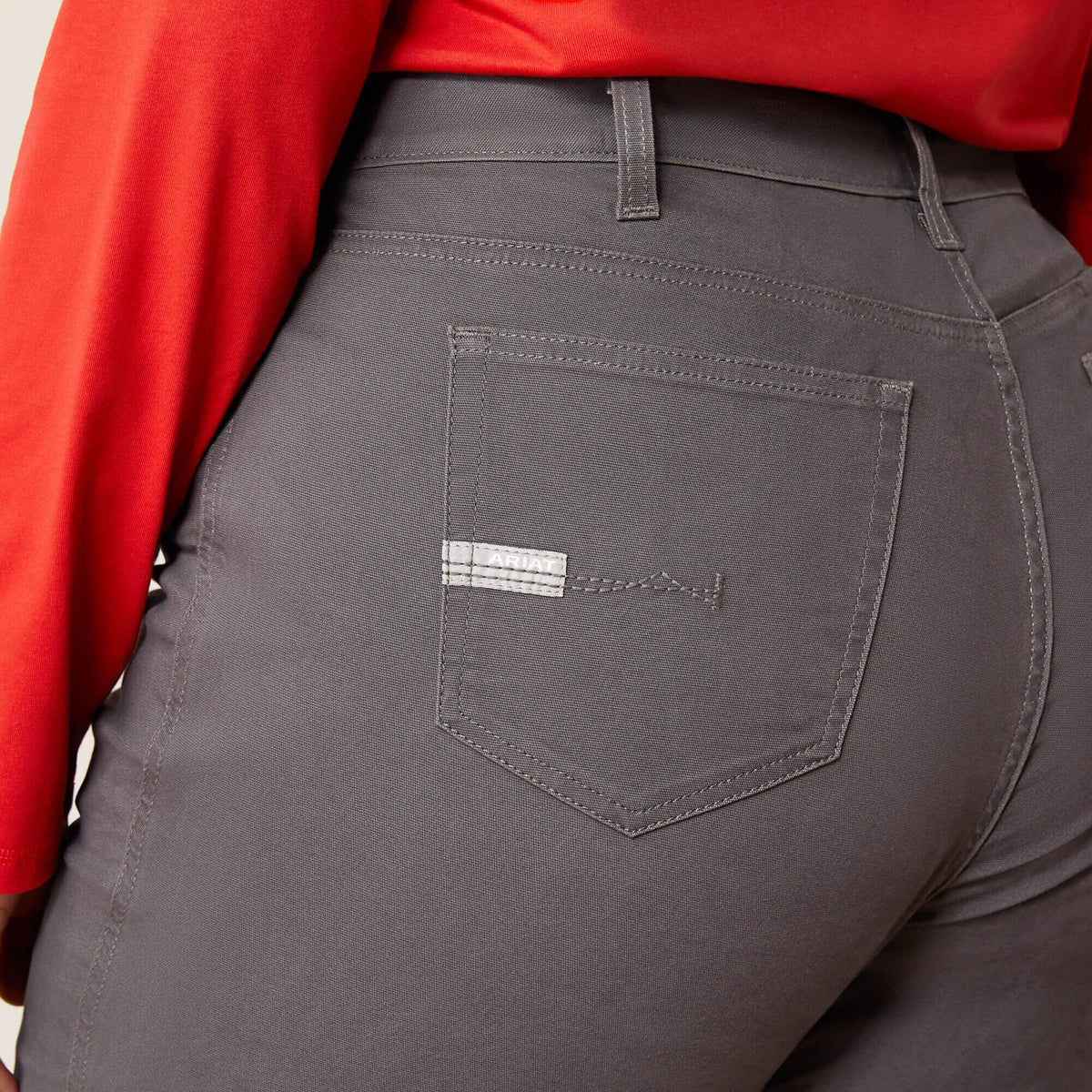Ariat Popular | Rebar PR Made Tough Straight Pant