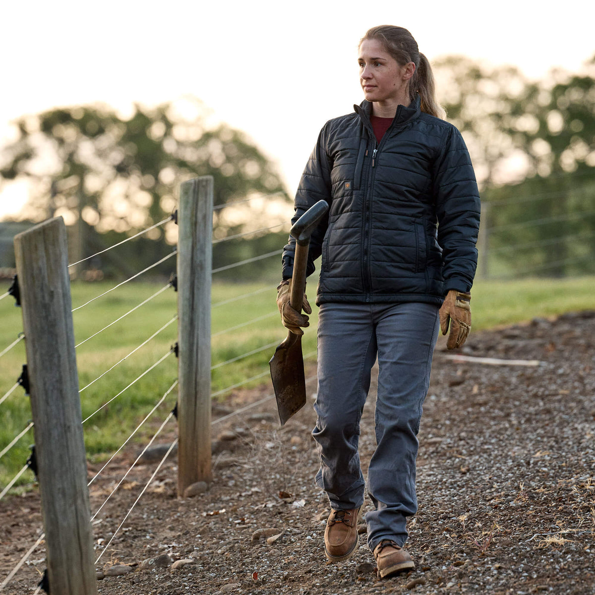 Ariat Popular | Rebar PR Made Tough Straight Pant