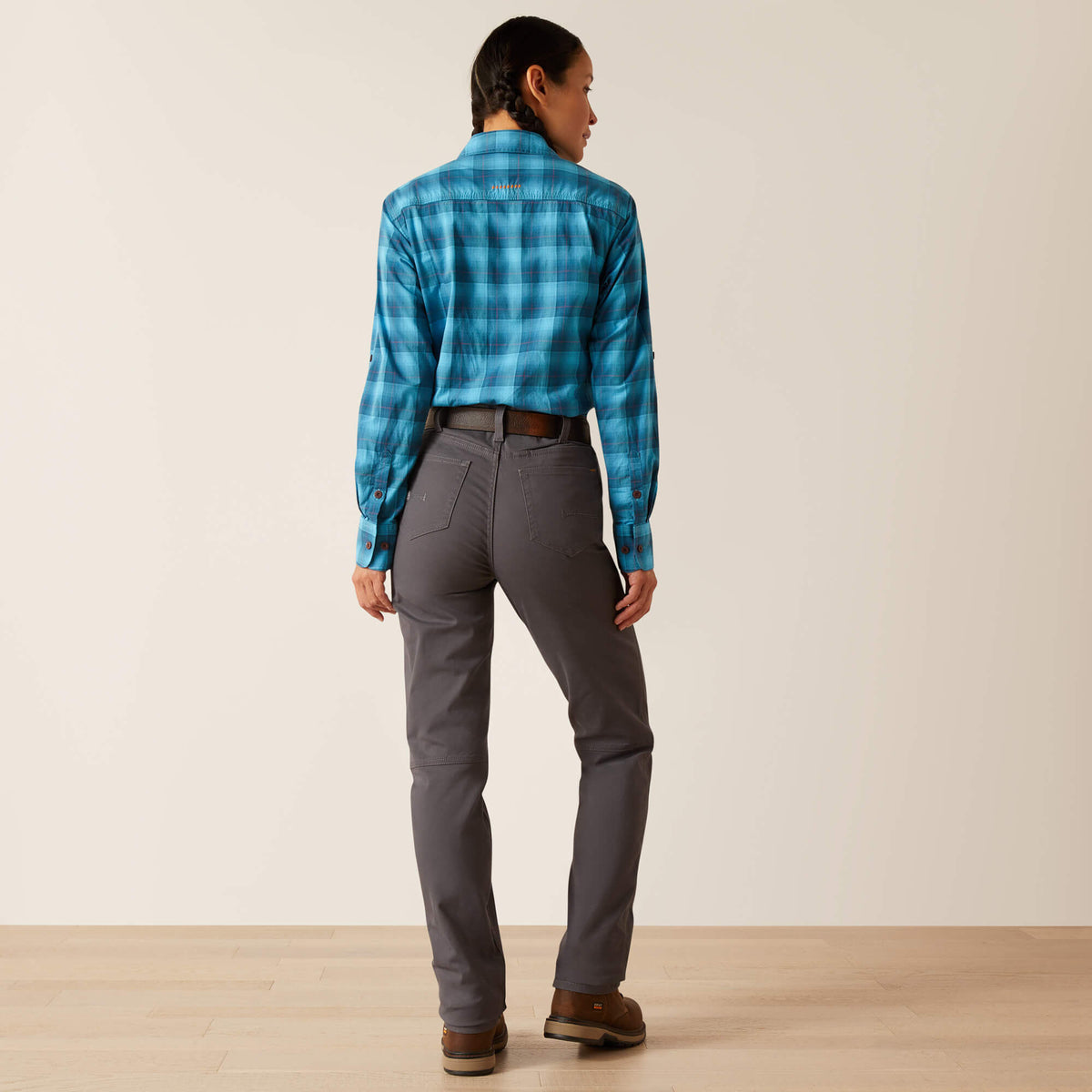 Ariat Popular | Rebar PR Made Tough Straight Pant