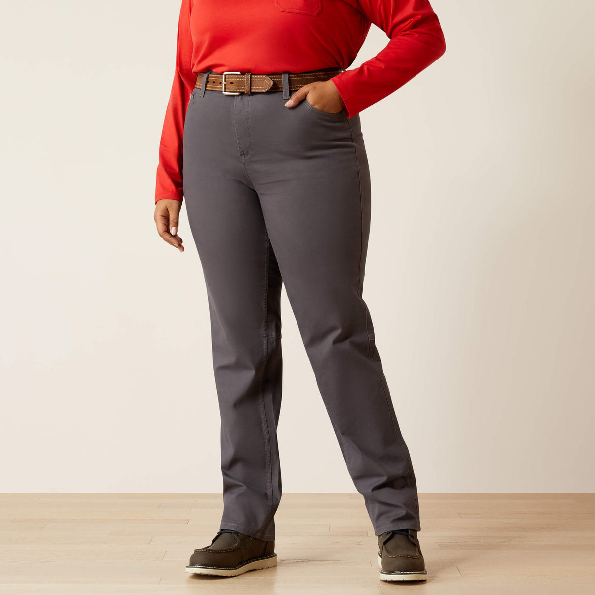 Ariat Popular | Rebar PR Made Tough Straight Pant