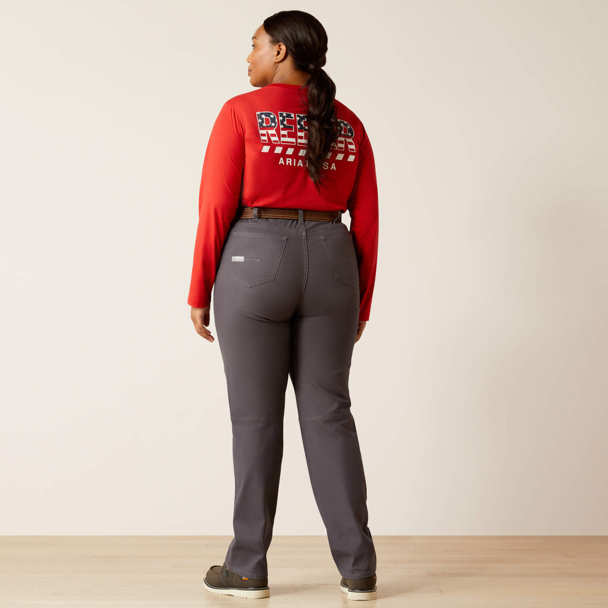 Ariat Popular | Rebar PR Made Tough Straight Pant