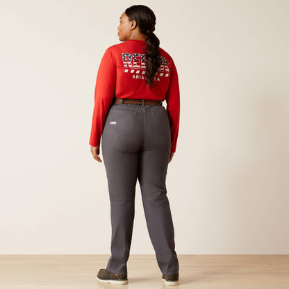 Ariat Popular | Rebar PR Made Tough Straight Pant