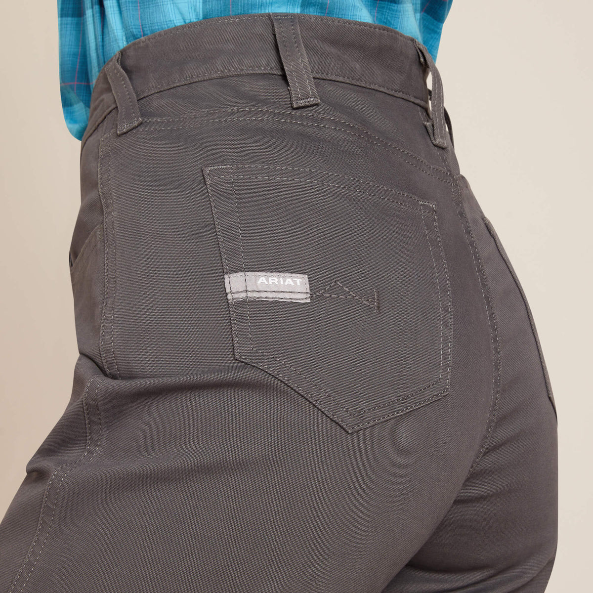 Ariat Popular | Rebar PR Made Tough Straight Pant