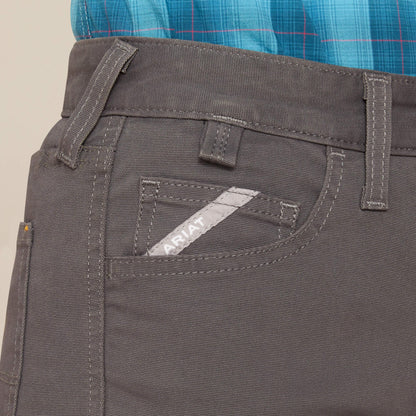 Ariat Popular | Rebar PR Made Tough Straight Pant
