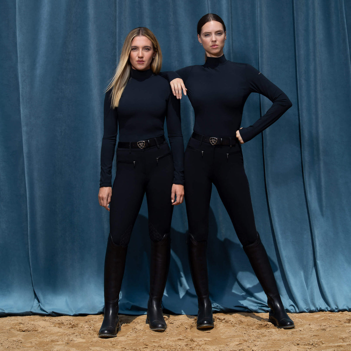 Ariat Quality | Tri Factor Allure Knee Patch Breech