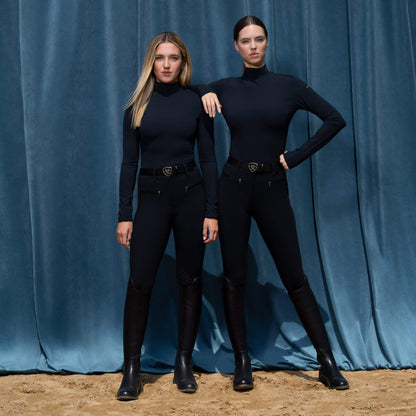 Ariat Quality | Tri Factor Allure Knee Patch Breech