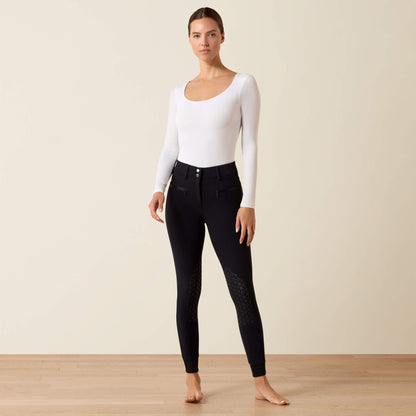 Ariat Quality | Tri Factor Allure Knee Patch Breech