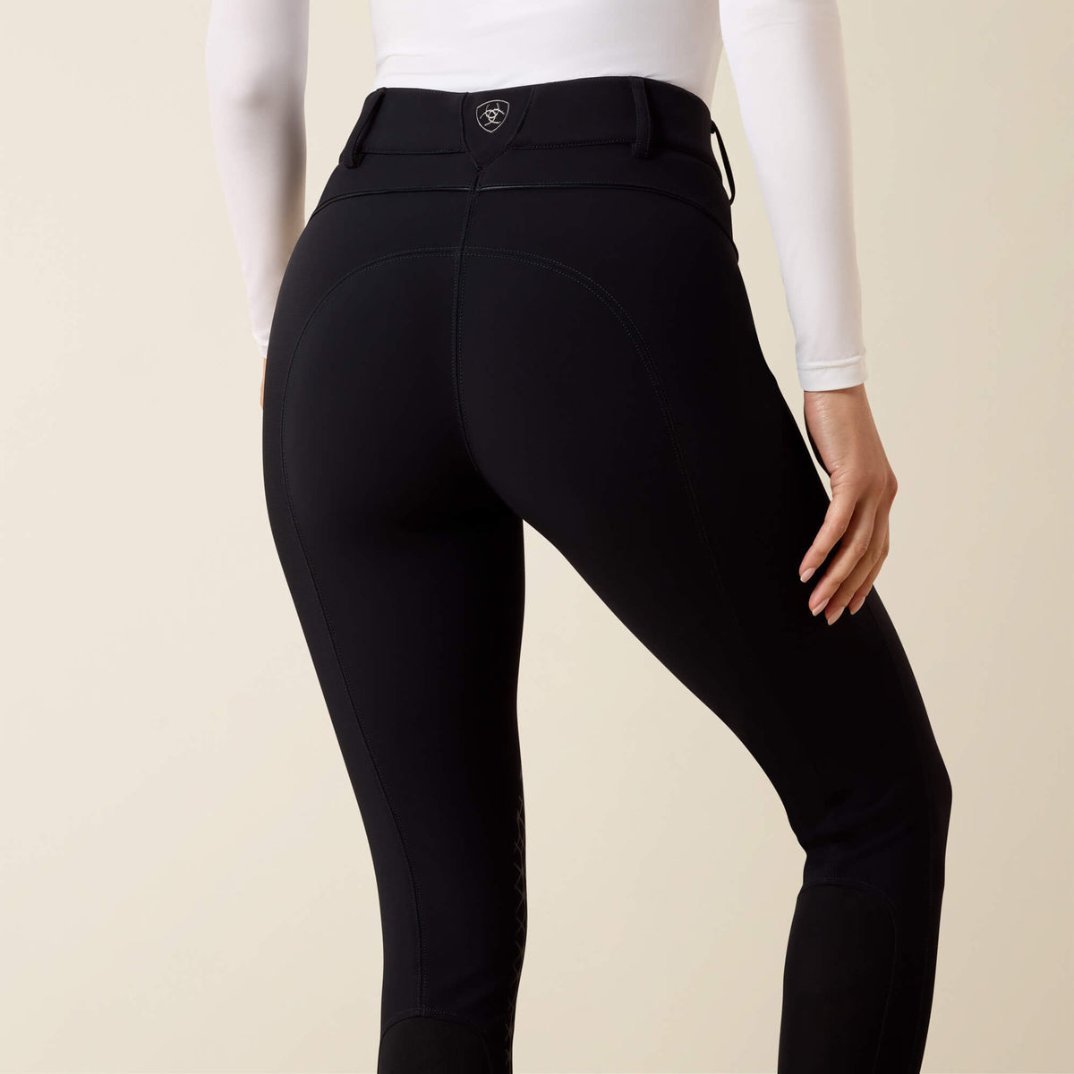 Ariat Quality | Tri Factor Allure Knee Patch Breech