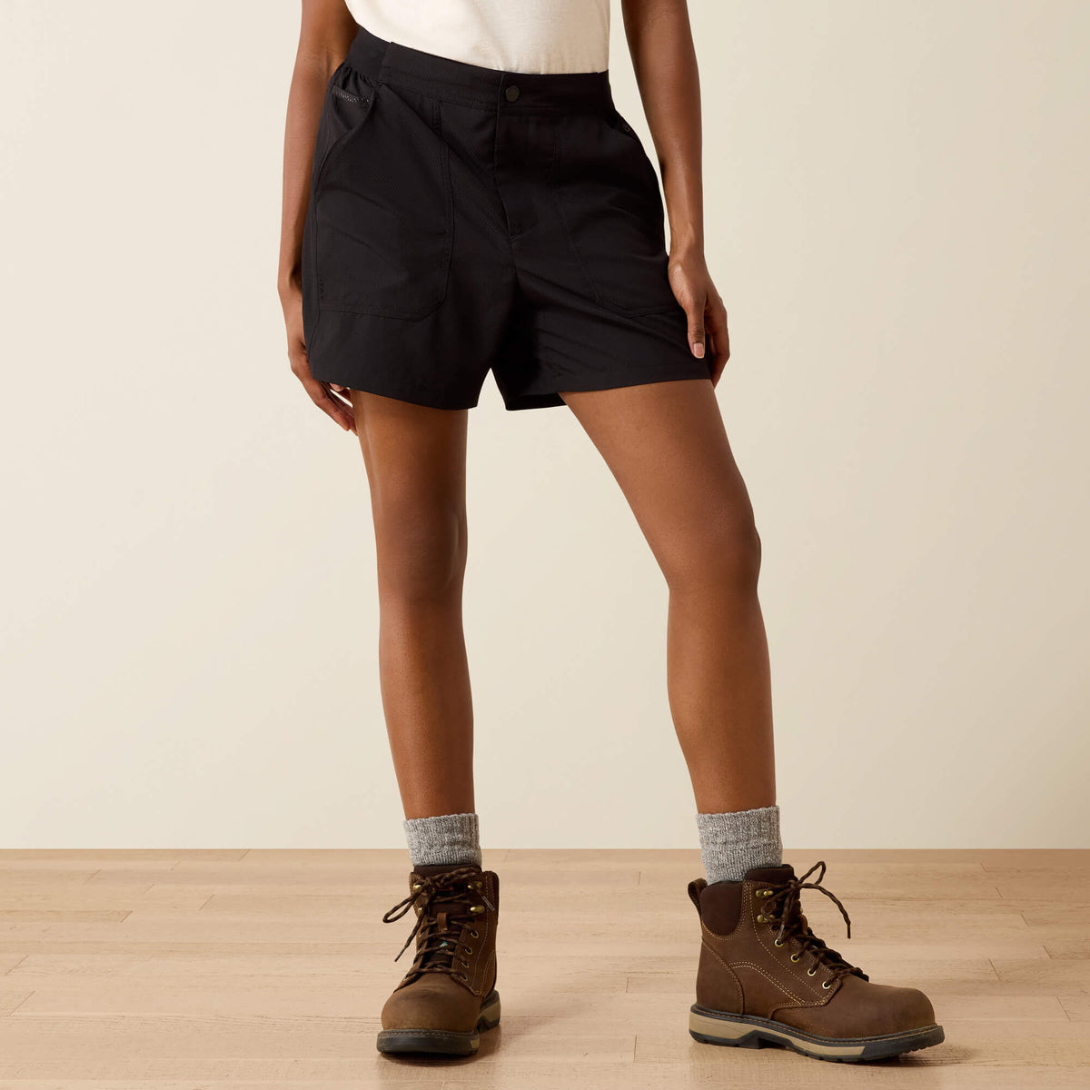Ariat Top Pick | Rebar Perfect Rise Workflow Ultralight 5" Shorts