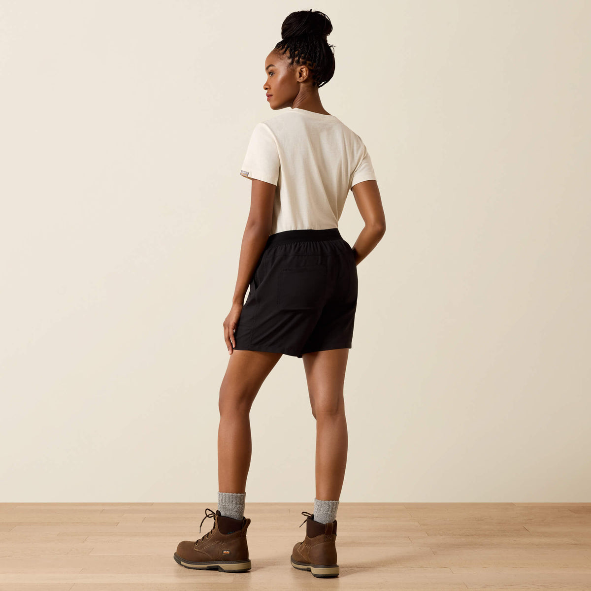 Ariat Top Pick | Rebar Perfect Rise Workflow Ultralight 5" Shorts
