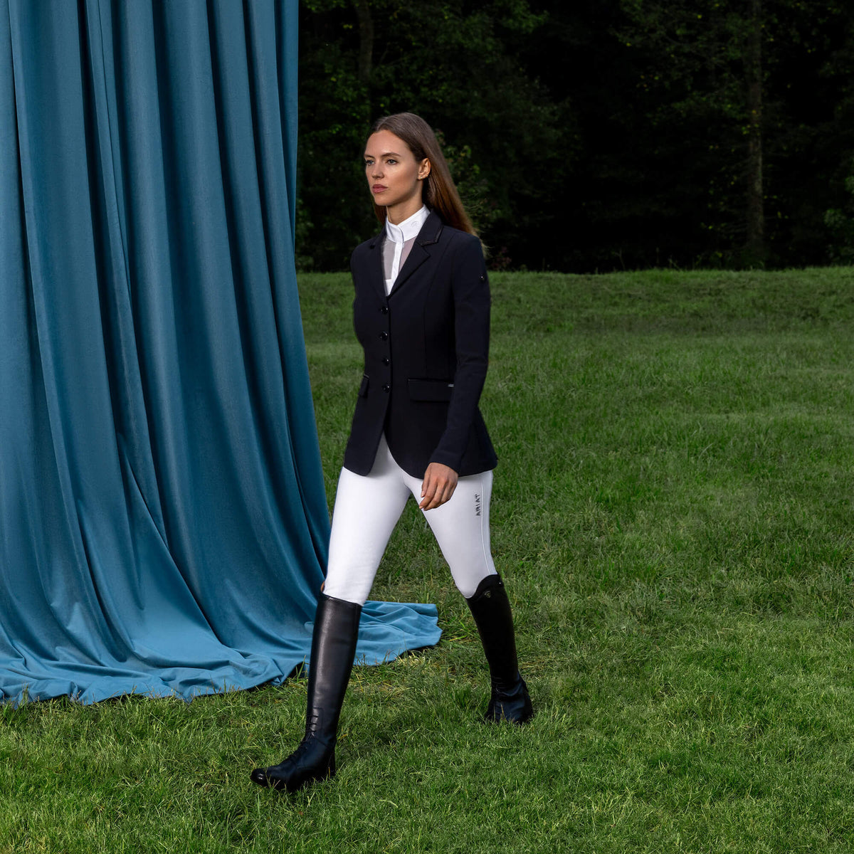 Ariat Hot Sale | Tri Factor Allure Knee Patch Breech