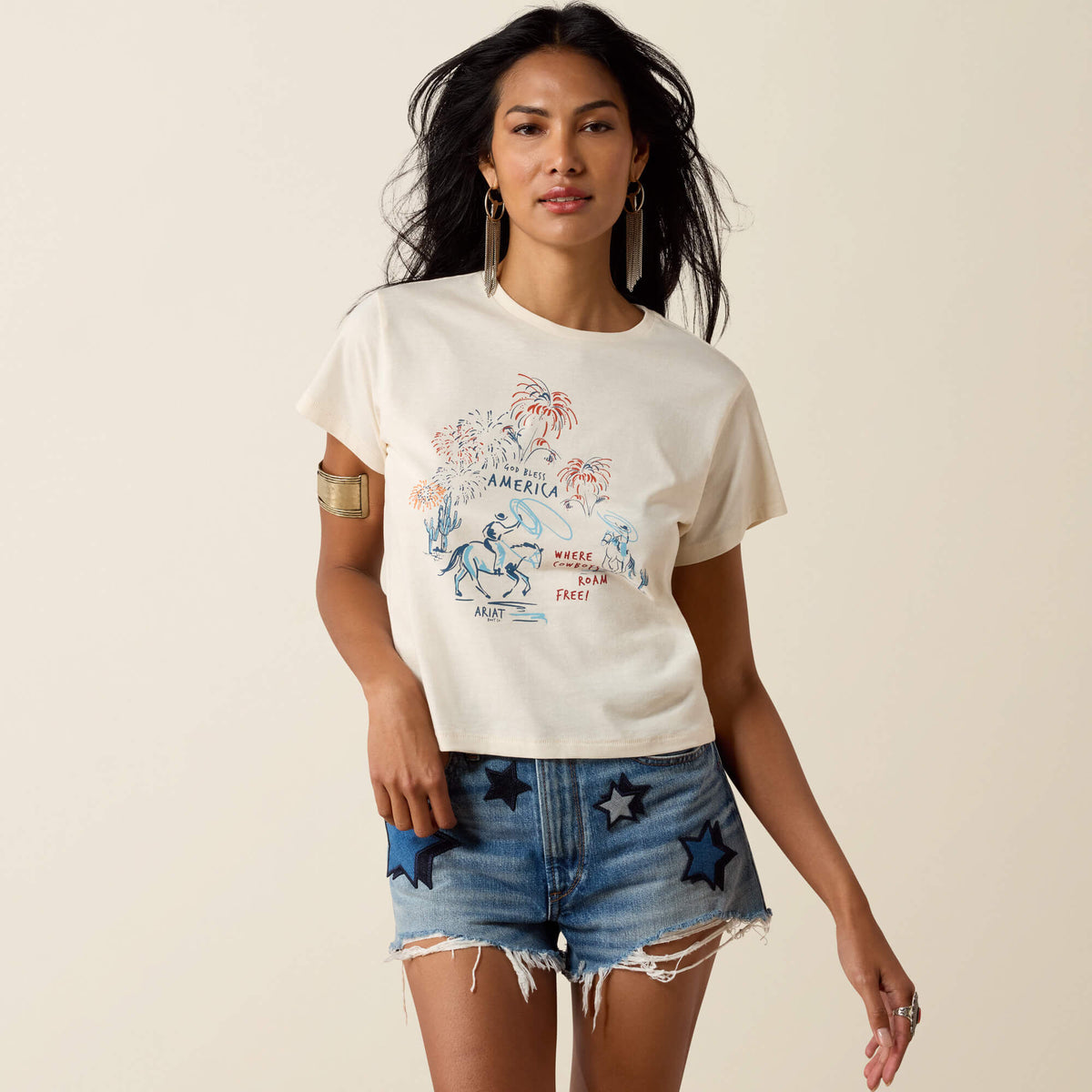 Ariat Sale | Fireworks T-Shirt