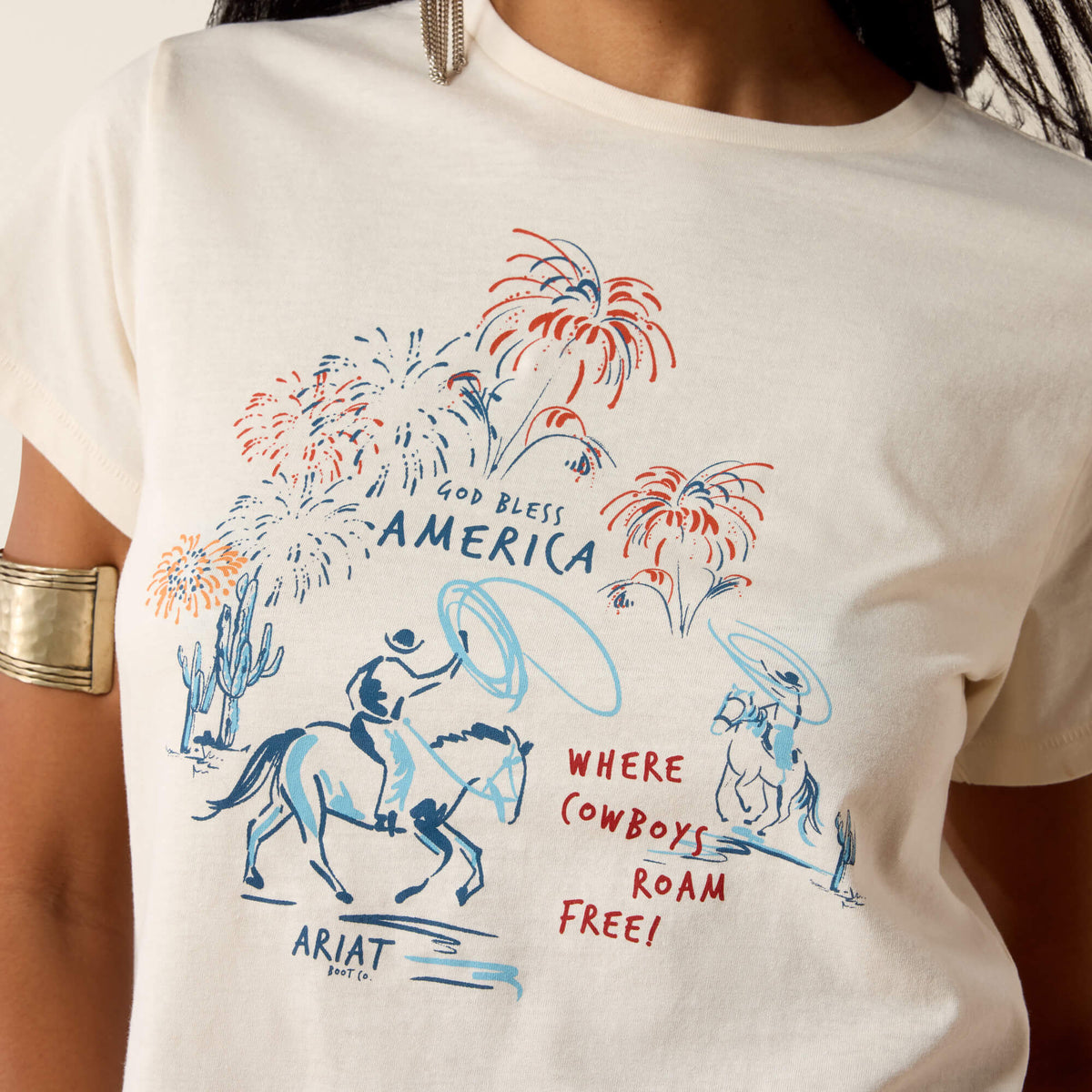 Ariat Sale | Fireworks T-Shirt