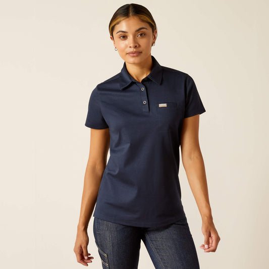 Ariat Value | Rebar Foreman Polo