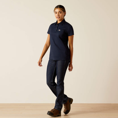 Ariat Value | Rebar Foreman Polo