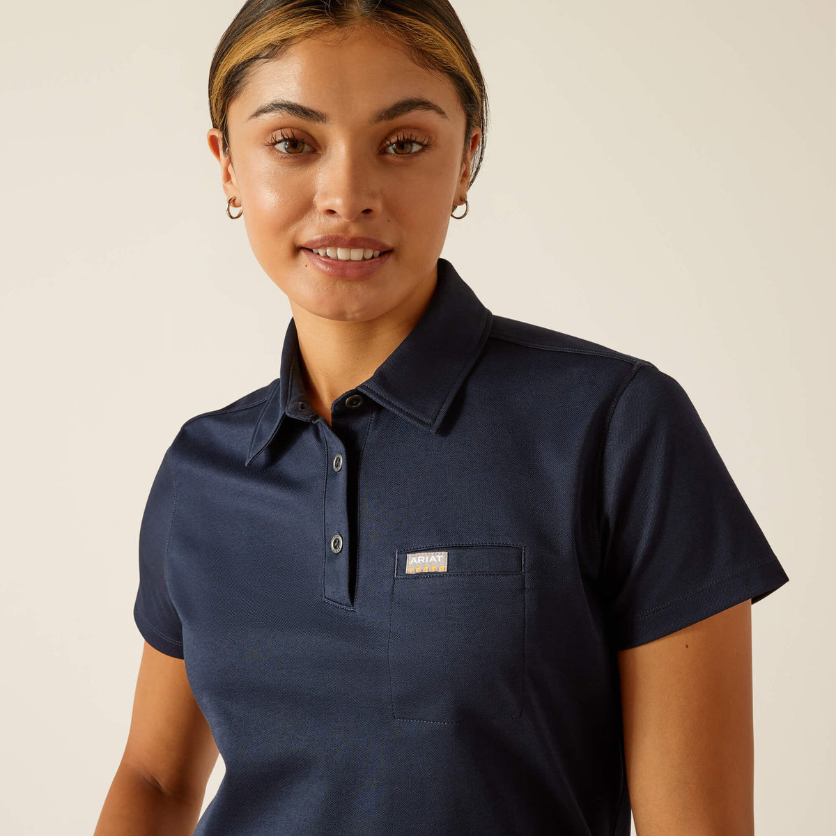 Ariat Value | Rebar Foreman Polo