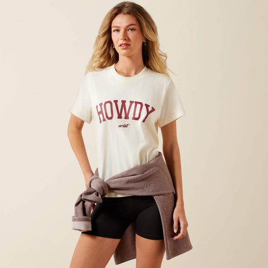 Ariat Everyday | Collegiate Howdy T-Shirt