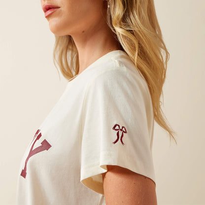Ariat Everyday | Collegiate Howdy T-Shirt