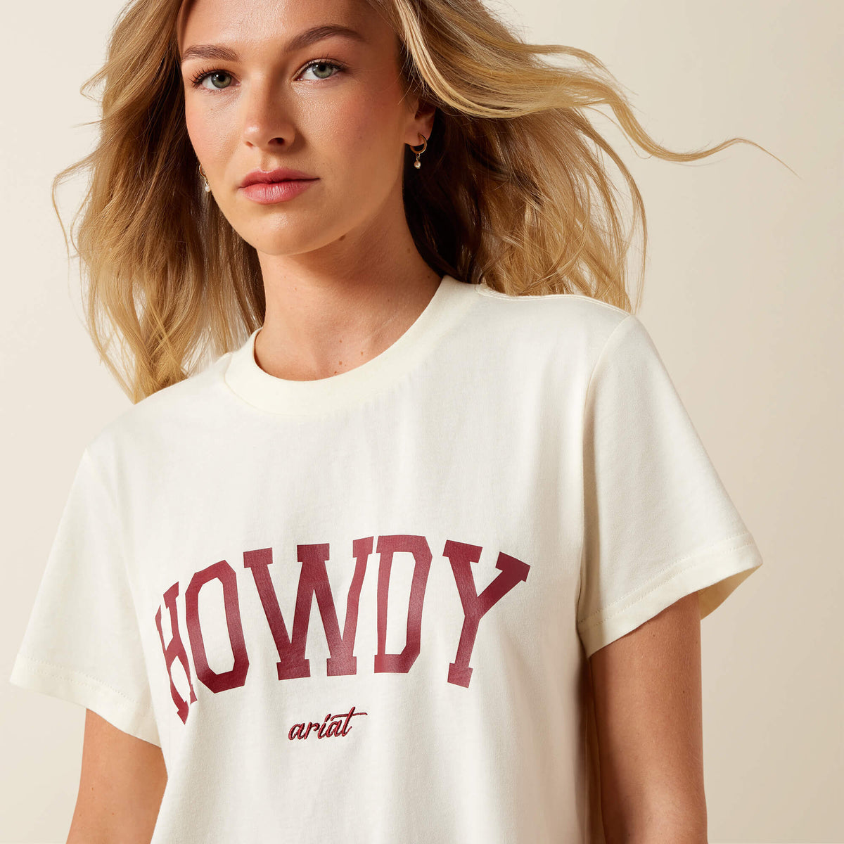 Ariat Everyday | Collegiate Howdy T-Shirt